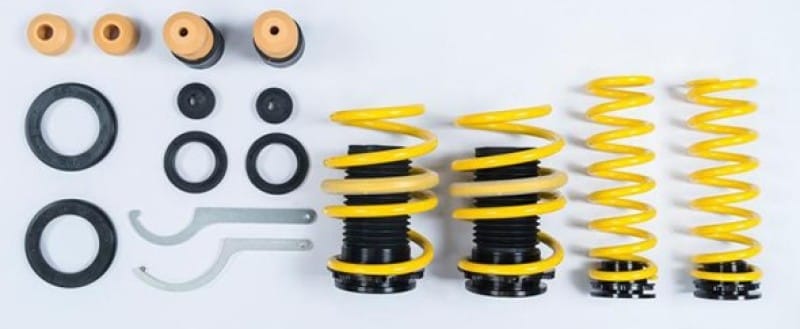 ST Suspensions — ST Adjustable Lowering Springs 14-18 BMW X5 (F15) xDrive w/ Electronic Dampers & Rear Air Suspension
Adj Lowering Springs