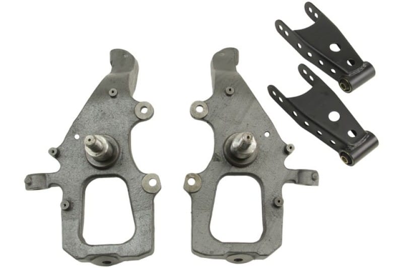 Belltech — Front And Rear Complete Kit W/O Shocks
LOWERING KIT W/O SHOCKS - 906