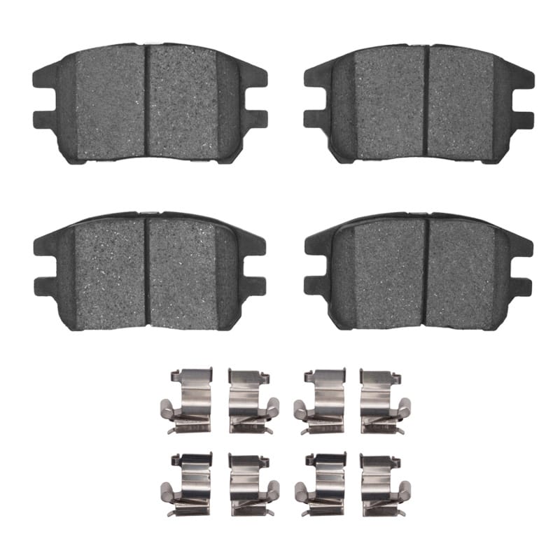 DFC — DFC HybriDynamic Brake Pads Hrdwr Kit