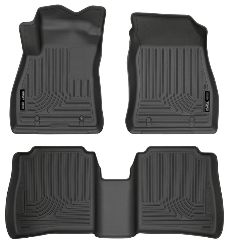 Husky Liners — Weatherbeater - Front & 2nd Seat Floor Liners
Weatherbeater-Front/2nd Seat Floor Liners