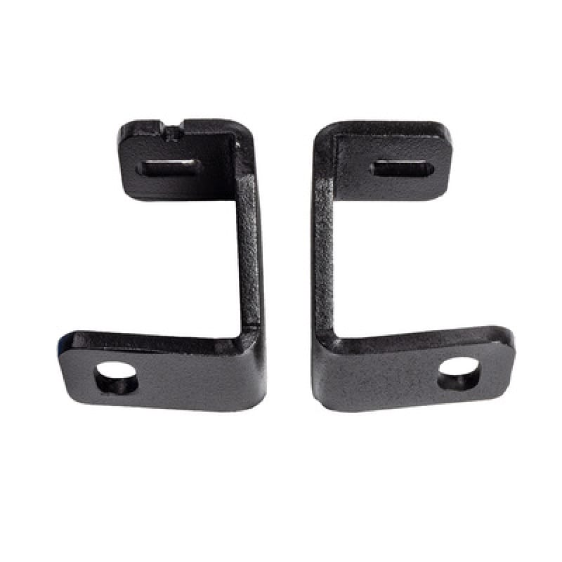 Go Rhino — XE Hood Hinge Cube Light Mounts - Fits 2x2 or 3x3 LED Light Cubes
XE Hood Hinge Cube Light Mounts