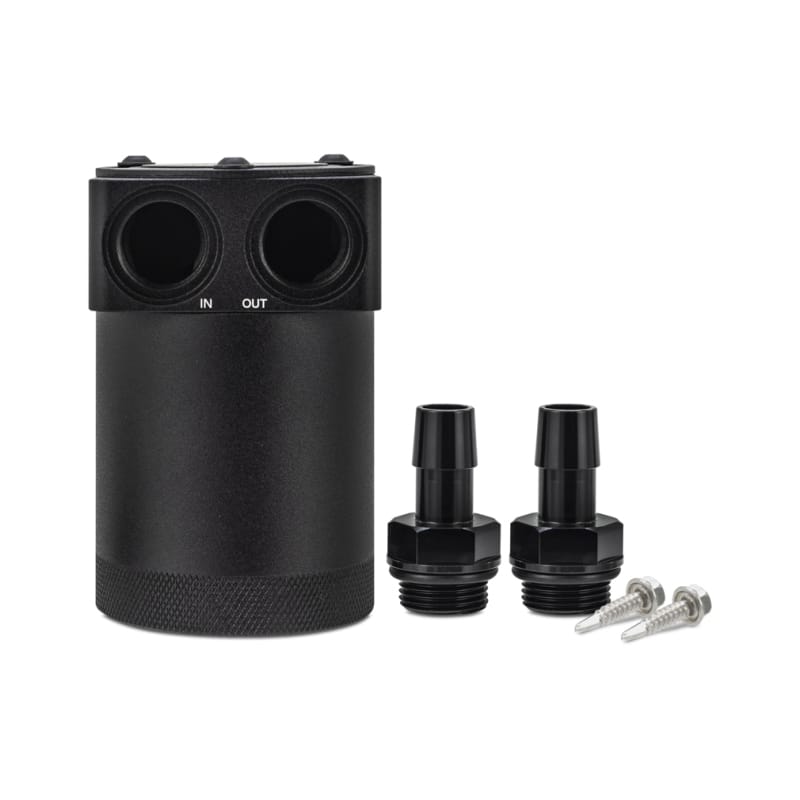 Mishimoto — Baffled Oil Catch Can, Parallel Port, Universal