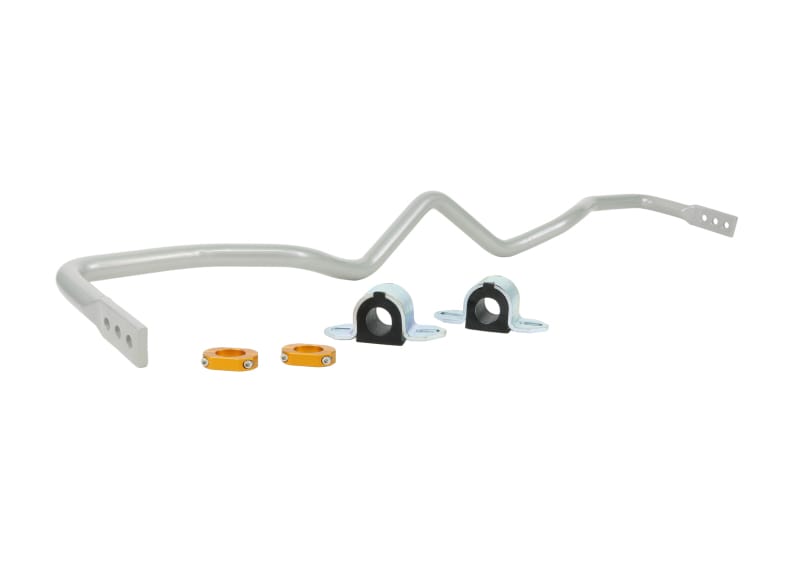 Whiteline — Sway bar - 24mm heavy duty blade adjustable
Sway Bar - 24mm 3 Point Adjustable