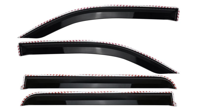 Putco — Element Tinted Window Visor Tape On