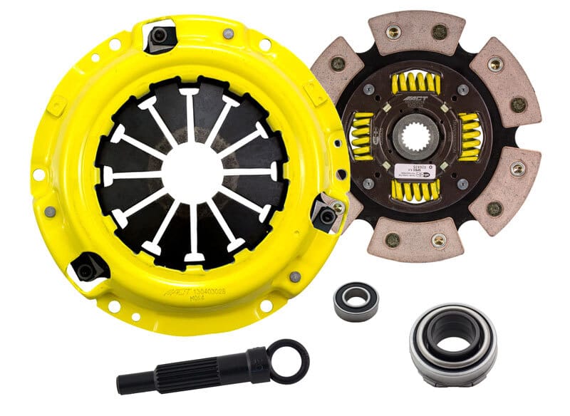 ACT — ACT Heavy Duty Race Sprung 6 Pad Clutch Kit