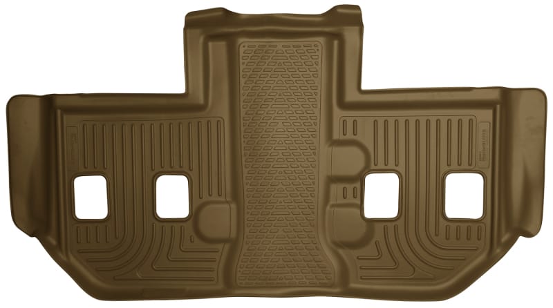 Husky Liners — Weatherbeater - 3rd Seat Floor Liner
Weatherbeater-3rd Seat Floor Liner