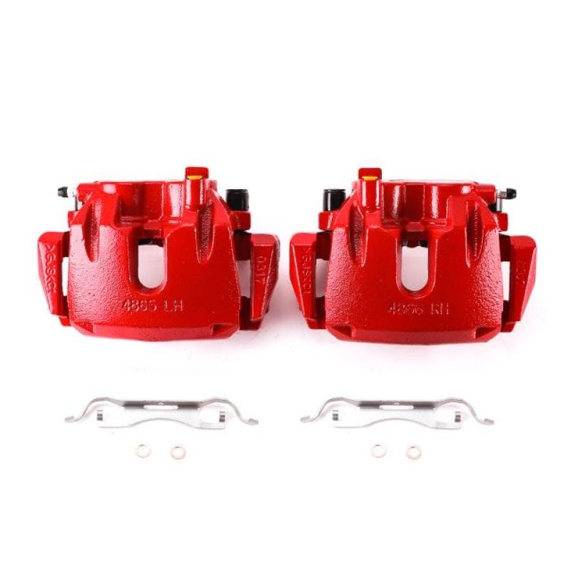 PowerStop — Red Powder Coated Calipers