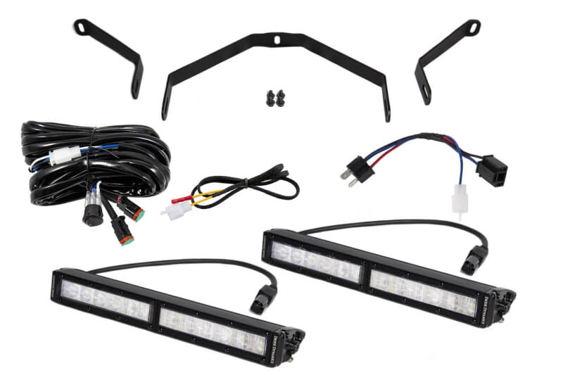 Diode Dynamics — Light bar featuring advanced TIR optics for high efficiency and focus.