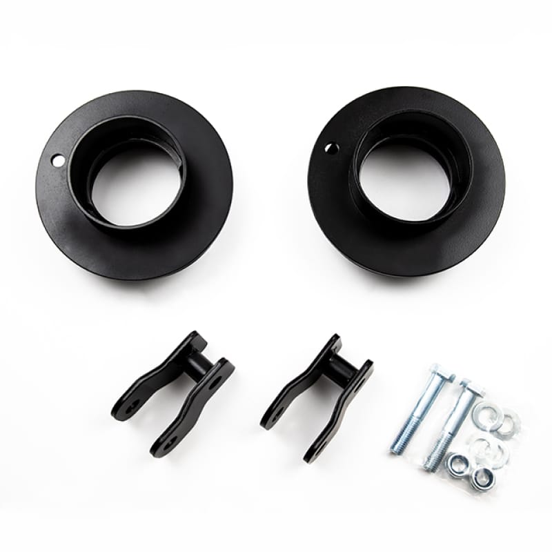 Belltech — 2 INCH LEVELING KIT | COIL SPRING SPACERS - 34857
2" Lift Front Coil Spring Spacer