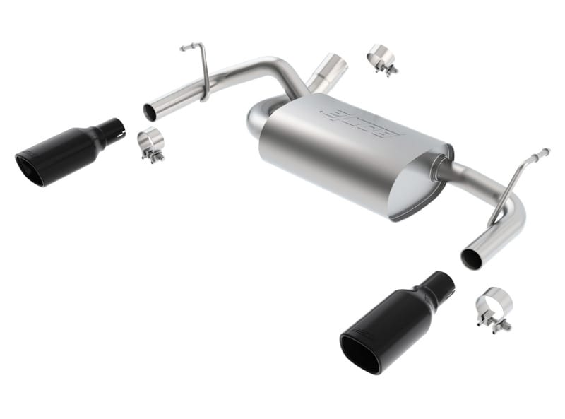 Borla — Axle-Back Exhaust System - Touring
Touring; Rear Section Exhaust