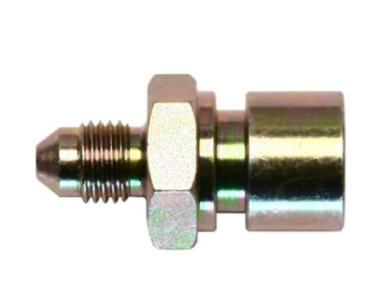 Wilwood — FITTING,ADAPTER,TUBING,-3 TO 7/16-24 IF STEEL,ZINC