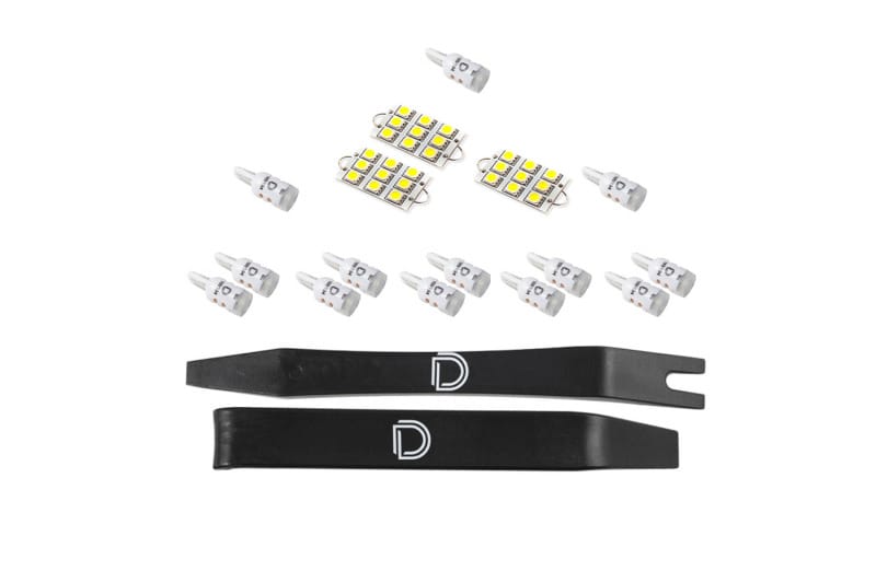 Diode Dynamics — Direct replacement for your factory bulbs.