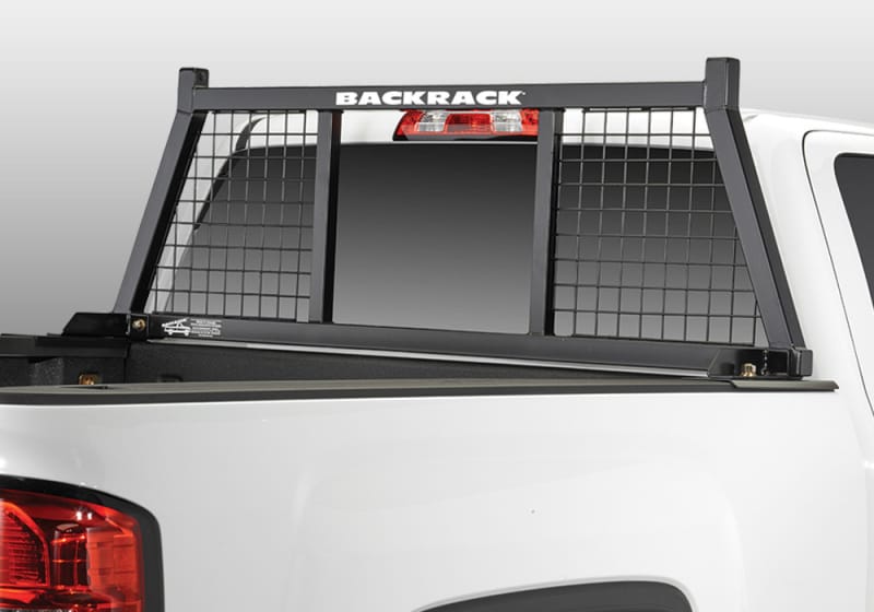 BackRack — HALF SAFETY RACK Silverado/Sierra/F150/Titan/Tundra/Dodge/Ram w/o RamBox