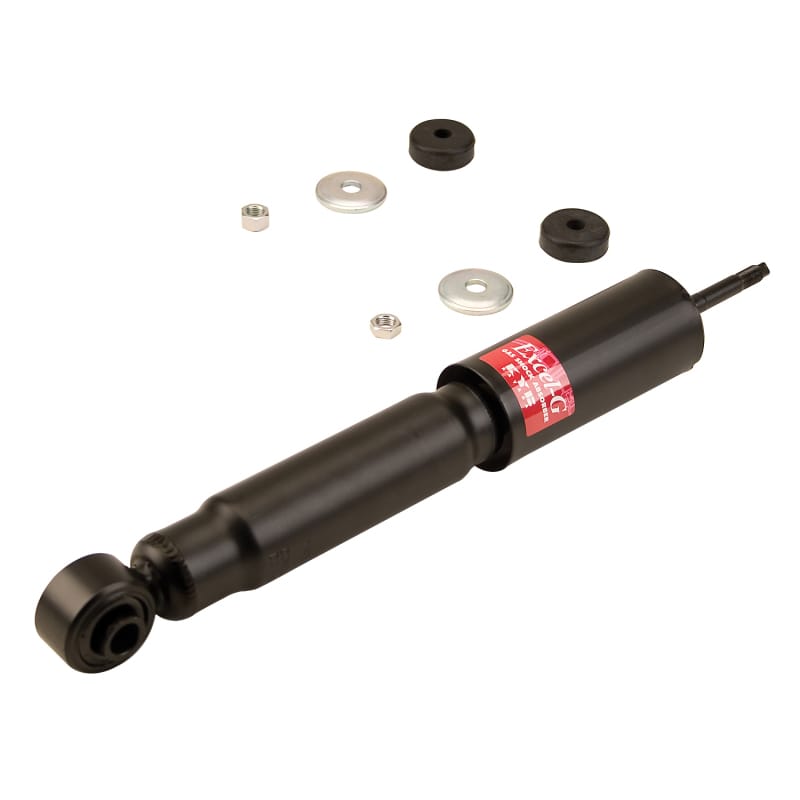 KYB — Ride Comfort may be important, but restoring a vehicles Ride Control, stability, stopping, lane change responsiveness and handling is critical. KYB Excel-G Shocks and Struts are designed for the most important performance purpose: Restoring the vehicles original capabilities. KYB is a world leading supplier of shocks and struts to new vehicle manufacturers and the Excel-G is made on the very same KYB OE assembly lines, uses the same OE quality components and is calibrated to restore original, de
Gas Shock