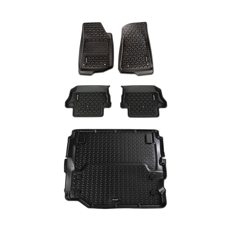 Rugged Ridge — ALL TERRAIN FLOOR LINERS-OMIX
All Terrain Floor Liner