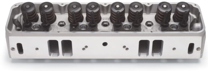 Edelbrock — Edelbrock Cyl Head Perf RPM AMC 290 304 343 360 390 401 V-8 w/ Mach Exhst X-Over Complete
CYLINDER HEADS