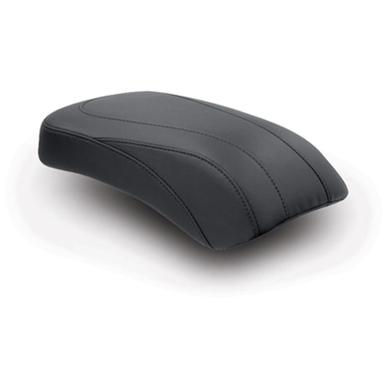 Mustang Motorcycle — Mustang 00-15 Harley Softail Standard Rear Tire Tripper Passenger Seat - Black
