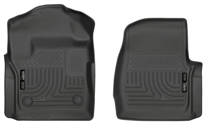 Husky Liners — Weatherbeater - Front Floor Liners
Weatherbeater-Front Floor Liners