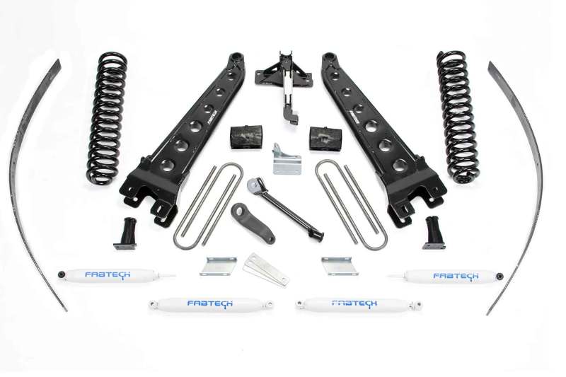 Fabtech — Radius Arm Lift System