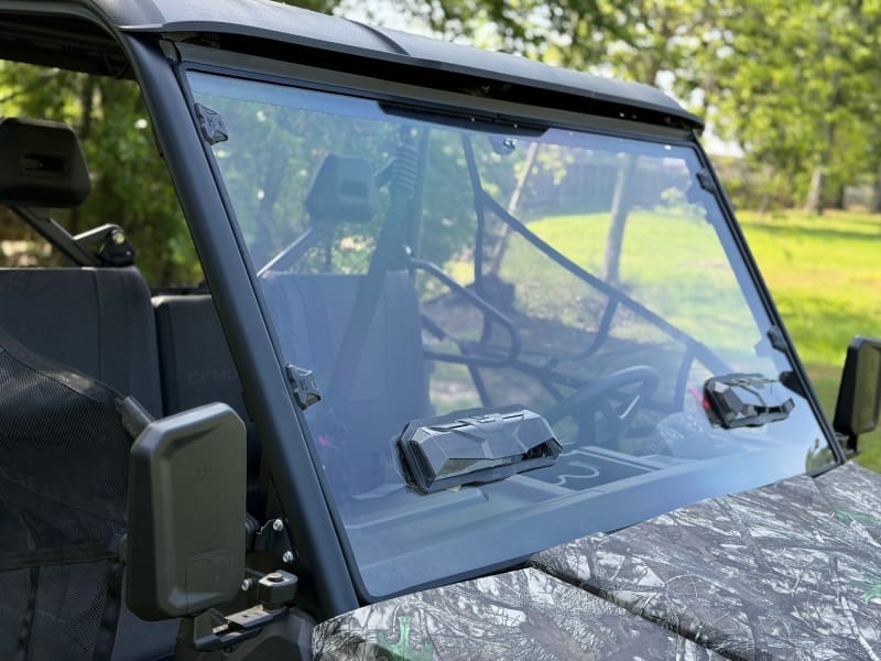 Seizmik — Seizmik 25+ CFMoto UForce 1000/ 1000 XL Toolless Windshield-UV
