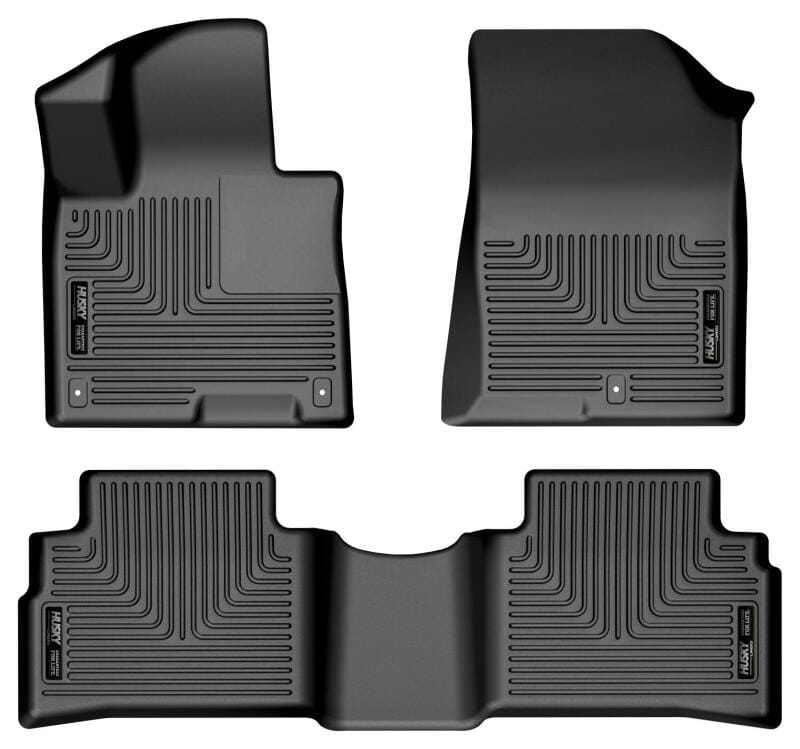Husky Liners — Weatherbeater - Front & 2nd Seat Floor Liners
Weatherbeater-Front/2nd Seat Floor Liners
