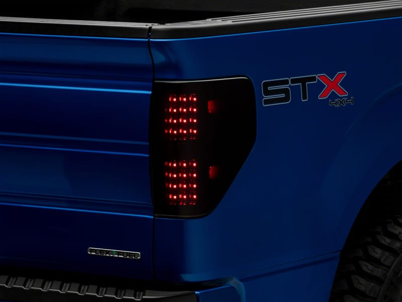 Raxiom — Raxiom 09-14 Ford F-150 Styleside Axial Series LED Tail Lights- Blk Housing (Smoked Lens)
Lights