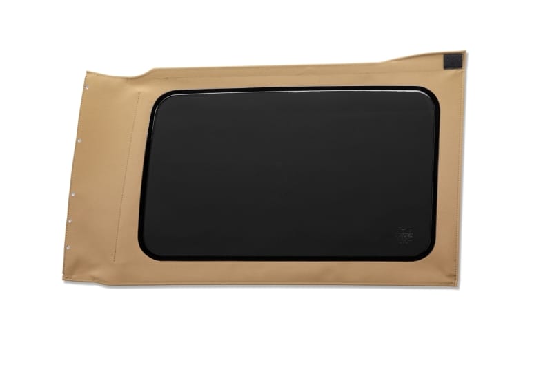 Bestop — Bestop 18-26 Jeep Wrangler JL Oe JL Replacement Windows (Quarter Right Hand 4-Door Tan Twill Tinted)
OE JL Replacement Wi