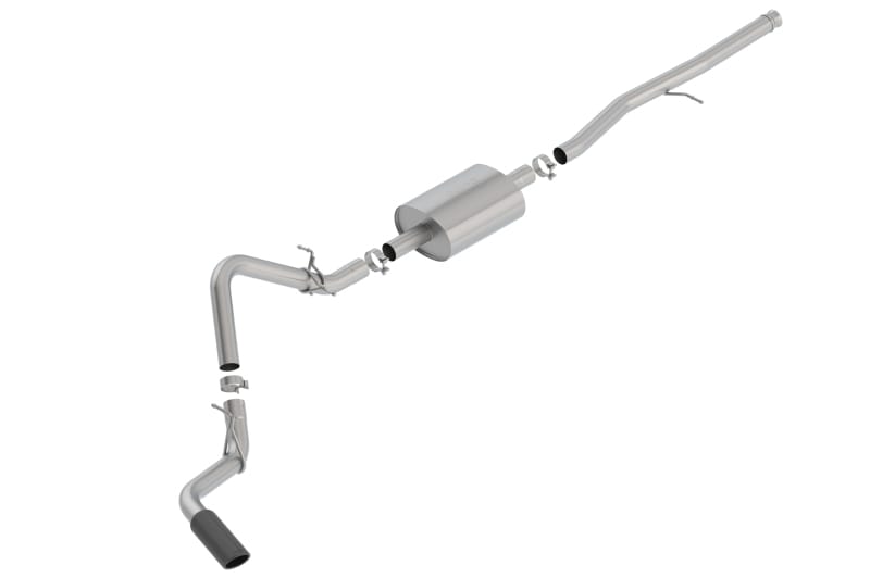 Borla — Cat-Back Exhaust System - Touring