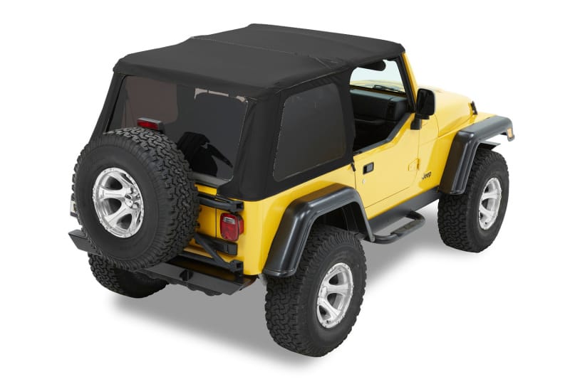 Bestop — Trektop(R) Slantback Soft Top for Jeep