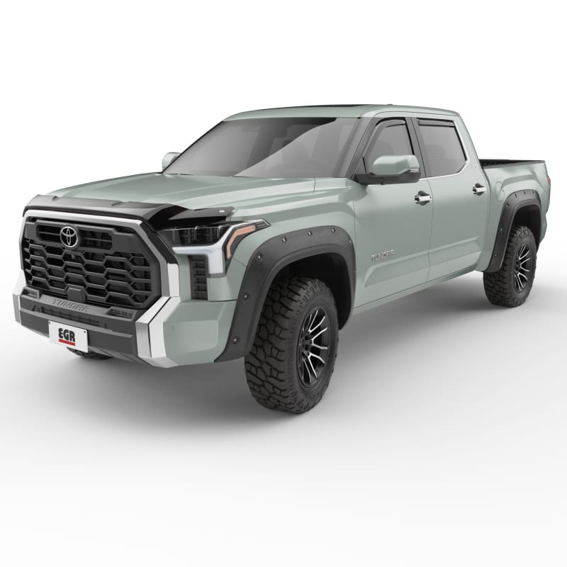 EGR — EGR BLF1011-Baseline Series Bolt On Look Fender Flares for 22-25 Toyota Tundra
Baseline Bolt-style Fender Flares set of 4