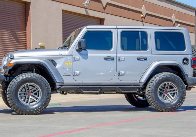 N-Fab — Predator Pro - Cab Len (2 Steps) - 18-26 Wrangler JL 4Dr - TX Blk
Predator Pro-Cab Len (2 Steps)-18-24 Wrangler JL 4Dr-TX Blk