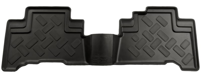 Husky Liners — Husky Liners 07-12 Toyota FJ Cruiser Classic Style 2nd Row Black Floor Liners