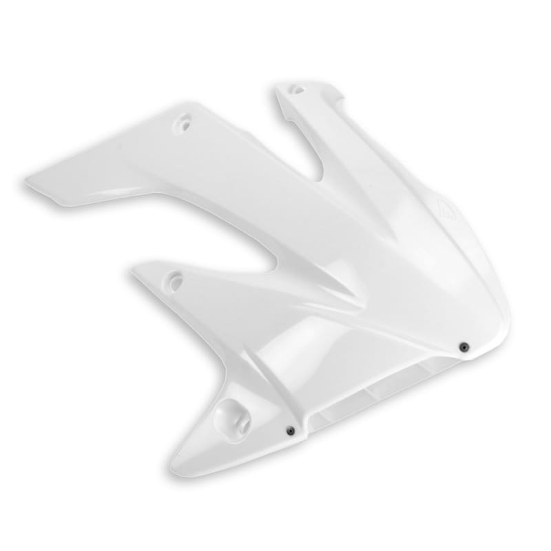 Cycra — Cycra 04-09 Honda CRF250R Powerflow Radiator Shrouds - White