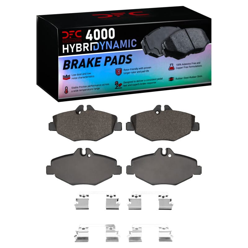 DFC — DFC HybriDynamic Brake Pads Hrdwr Kit