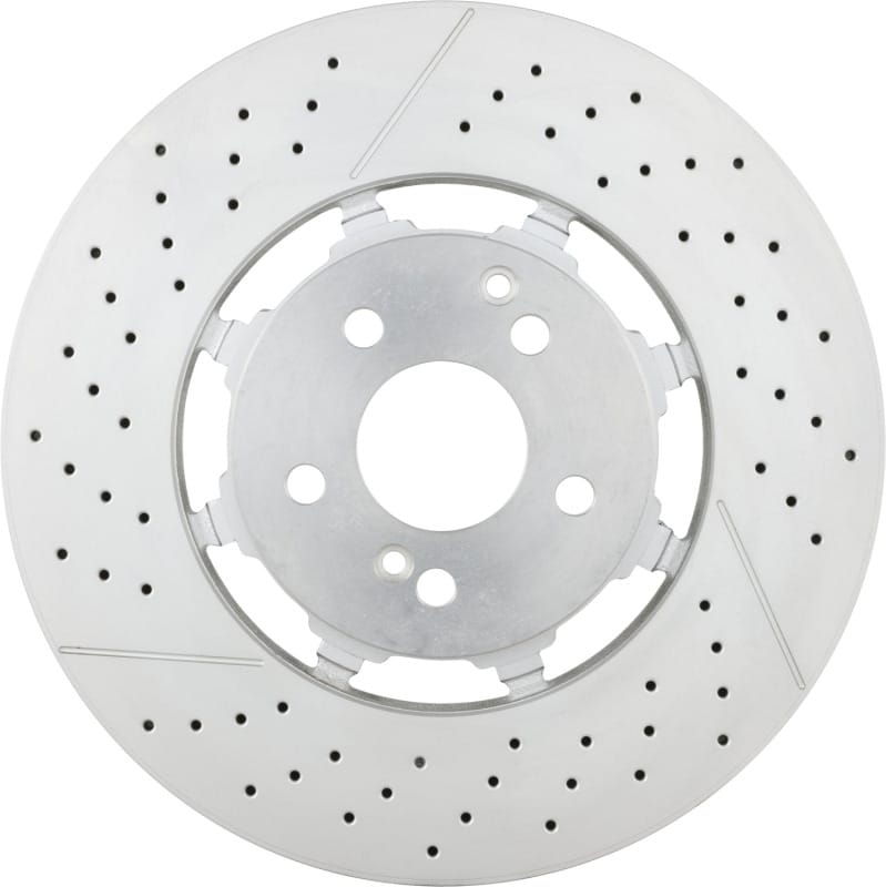 Brembo OE — Premium UV Coated Rear Brake Rotor