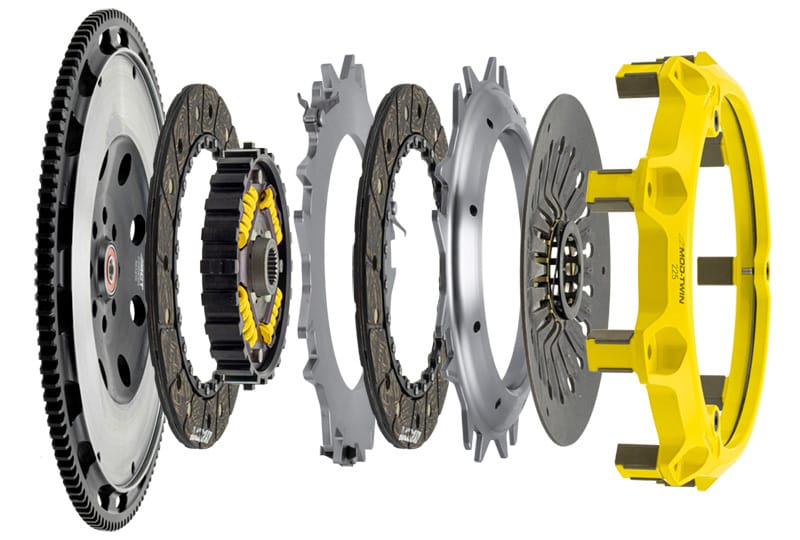 ACT — ACT Mod-Twin 225 Extreme Rigid Street Clutch Kit