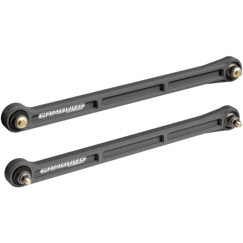 Camburg — KINETIK Series Rear Billet Trailing Arm Kit - Grey - Toyota