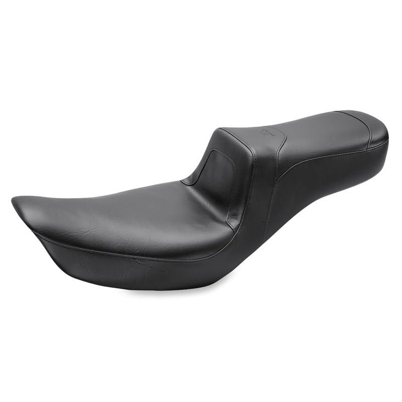 Mustang Motorcycle — Mustang 06-17 Harley Dyna Squareback 1PC Seat - Black