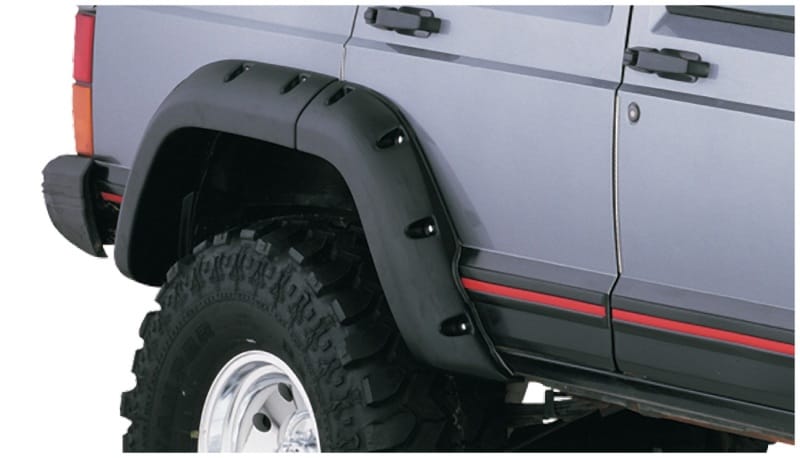 Bushwacker — Fender Flares Cutout Style 2Pc Rear
Cut-Out™ Fender Flares