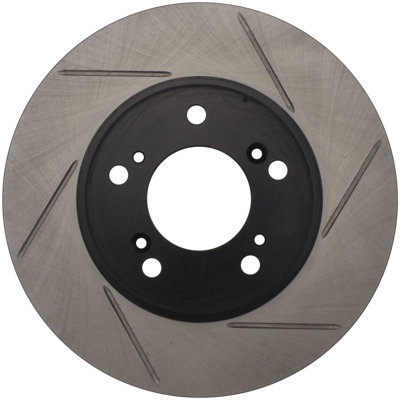 Stoptech — StopTech Sport Slotted Brake Rotor; Front Left