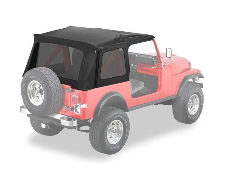 Bestop — Supertop(R) Classic Squareback Soft Top for Jeep