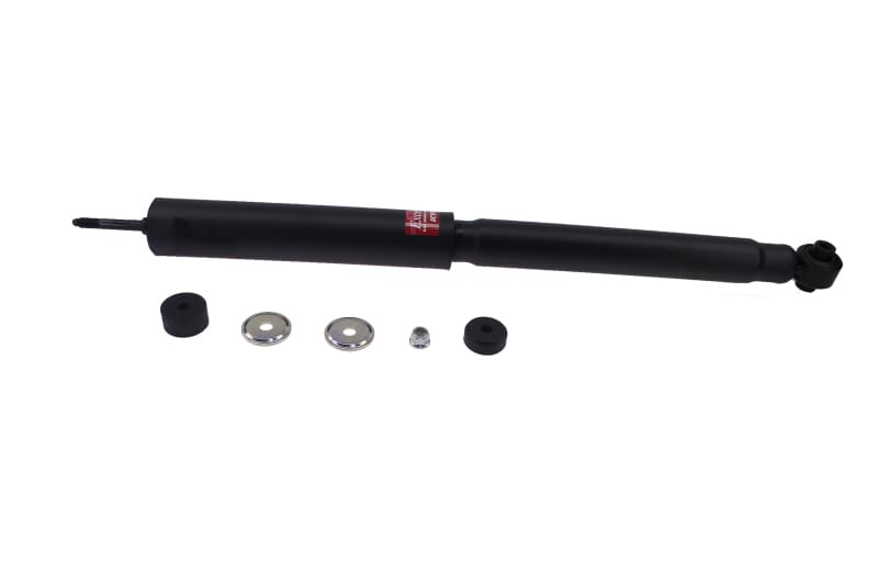 KYB — Ride Comfort may be important, but restoring a vehicles Ride Control, stability, stopping, lane change responsiveness and handling is critical. KYB Excel-G Shocks and Struts are designed for the most important performance purpose: Restoring the vehicles original capabilities. KYB is a world leading supplier of shocks and struts to new vehicle manufacturers and the Excel-G is made on the very same KYB OE assembly lines, uses the same OE quality components and is calibrated to restore original, de
Gas Shock