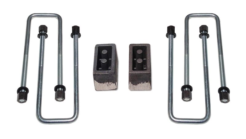 Tuff Country — 2009-2024 Ford F-150 4wd/2wd-3in. Rear Block/U-Bolt Kit