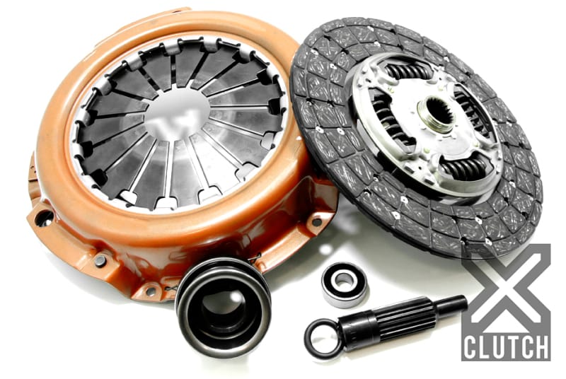 XCLUTCH — Clutch Kit - Stage 1X  Single Sprung Organic Disc with Heavy Duty Cover