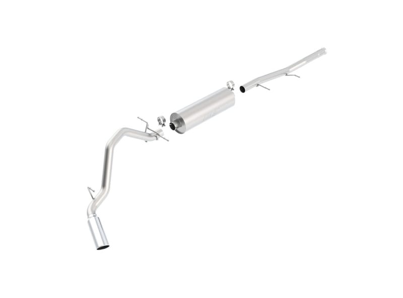 Borla — Cat-Back Exhaust System - Touring
Touring; Cat-Backâ„¢ System