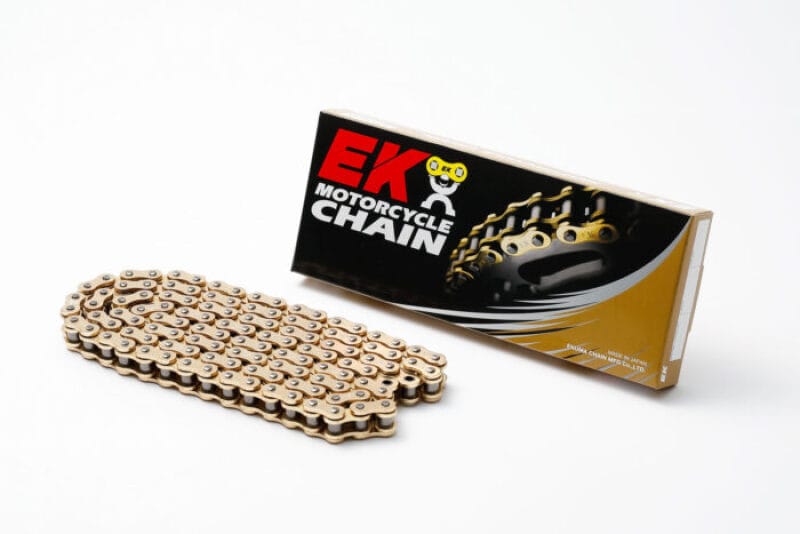 Vortex Racing — Vortex Racing EK 420 SRX Clip Master QX-Ring Semi Press 130 Links- Gold