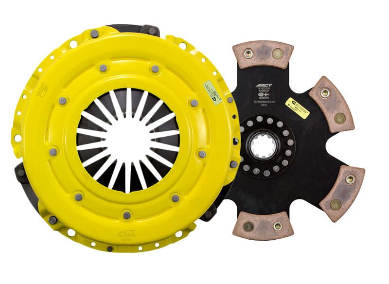 ACT — ACT Heavy Duty Race Rigid 6 Pad Clutch Kit