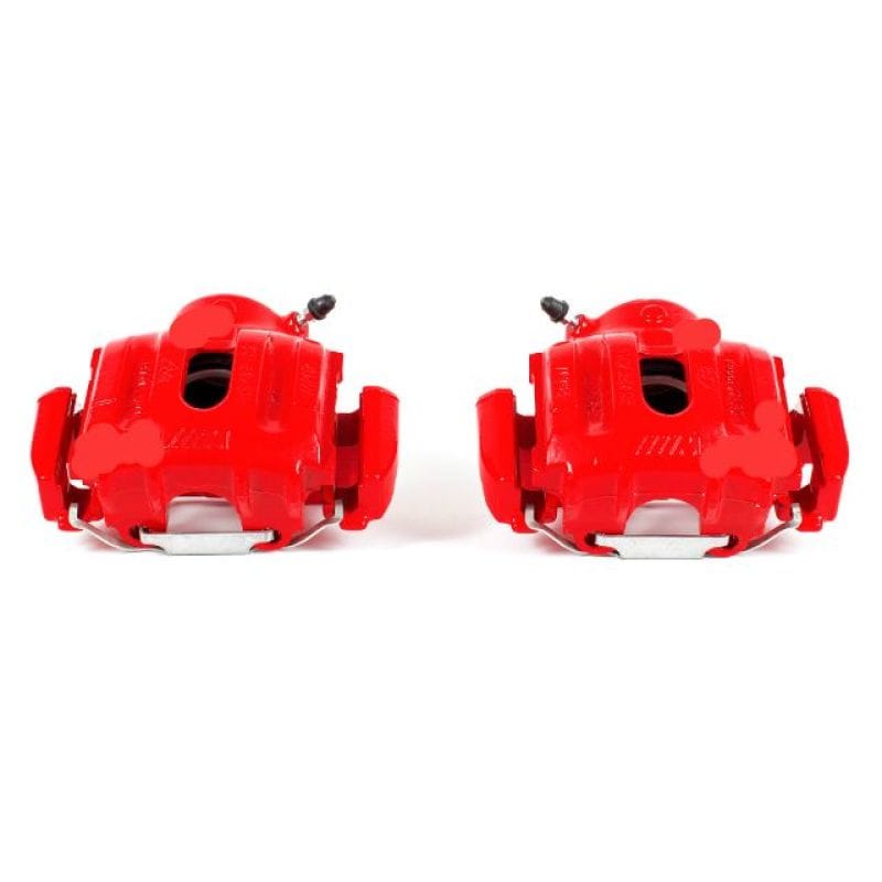 PowerStop — Red Powder Coated Calipers