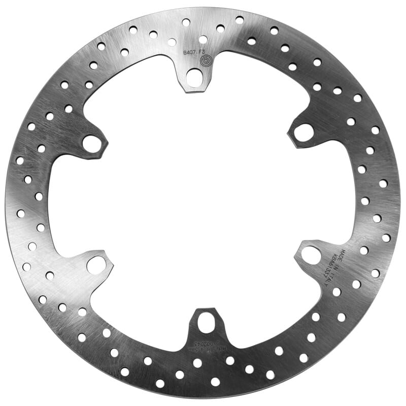 Brembo OE Powersports — Brembo OE 03-06 Ducati Multistrada S 1000cc 320x5mm Brake Disc - Front Fixed