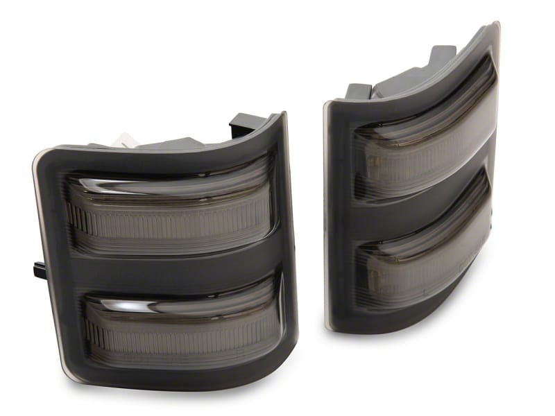 Raxiom — Raxiom 11-16 Ford F-250/F-350 Super Duty Axial LED Switchback Side Mirror Marker Lamps- Smoked
Lights